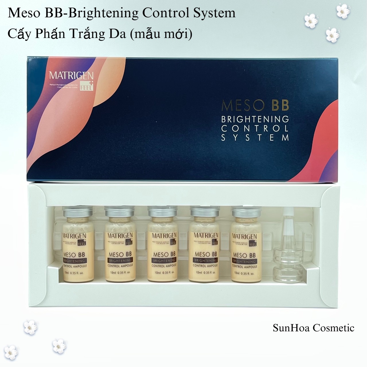 Cấy Phấn Trắng Da Hàn Quốc-Meso BB Brightening Control System