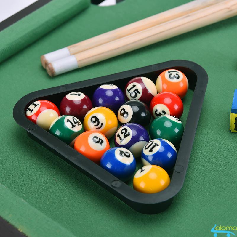 Đồ chơi bàn Bi A bằng gỗ Table Top Billiards TTB-69 cỡ lớn 70cm