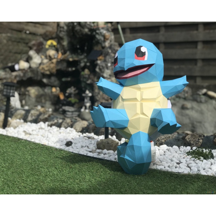 Pokemon Charizard Chibi  Kit168 Đồ Chơi Mô Hình Giấy Download Miễn Phí   Free Papercraft Toy