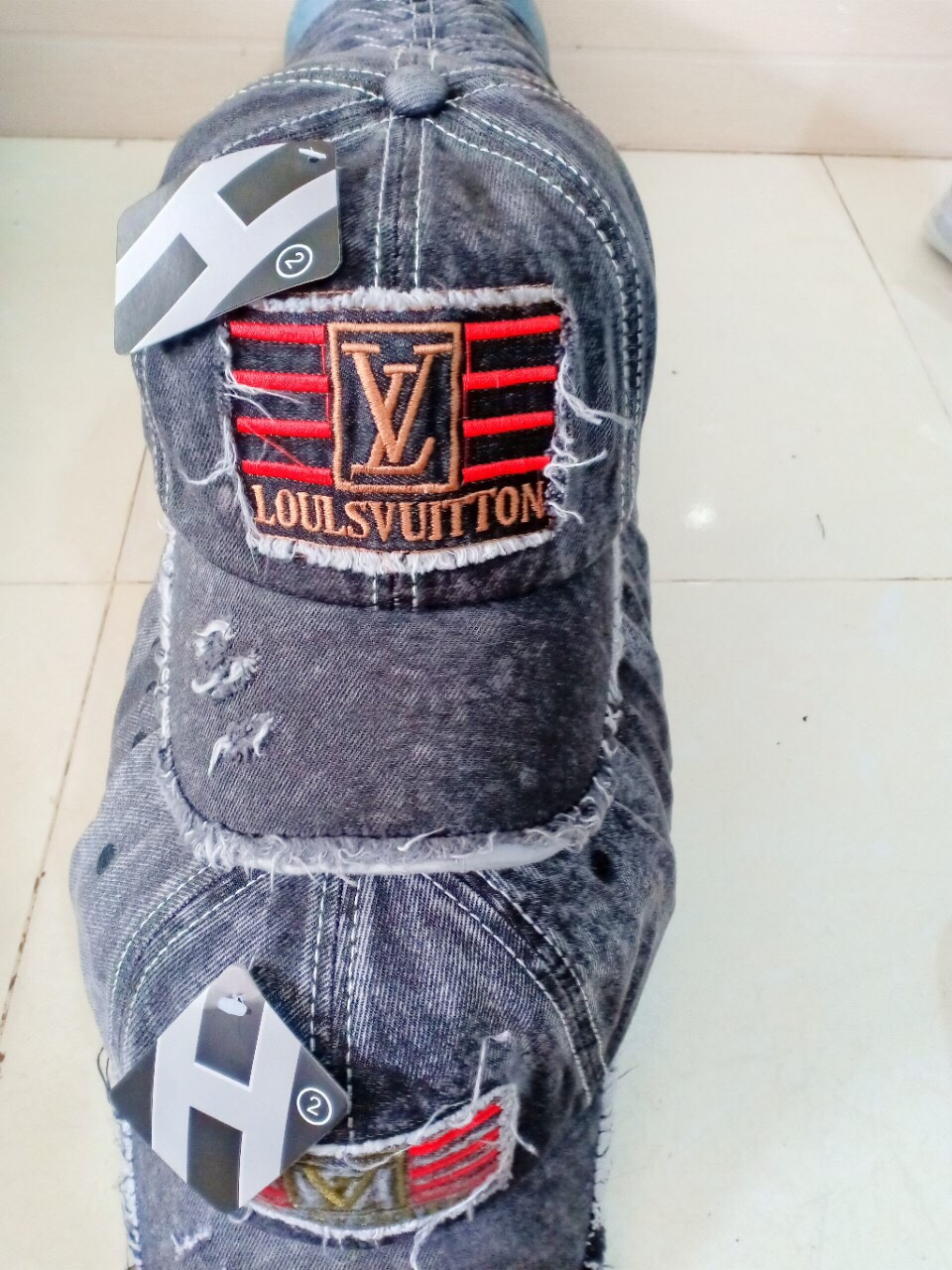 NÓN JEAN CỰC ĐẸP - Mũ kết jeans rách