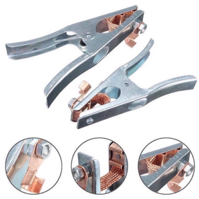 [HCM]Kẹp mát máy hàn có cốt đồng A300 A500 cao cấp LS