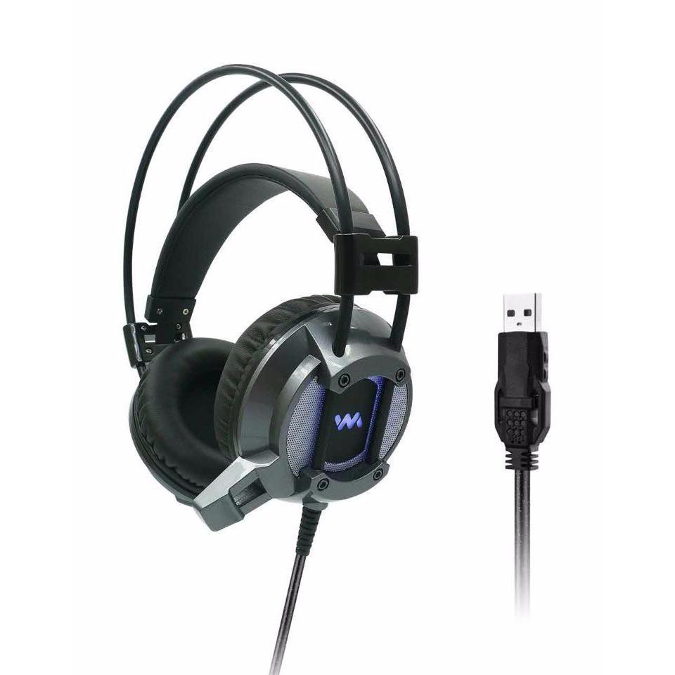 (HCM) Tai Nghe Chuyên Game Wangming WM9600 7.1 USB Siêu Đẹp Âm Siêu Hay  (7.1 Virtual Surround Sound) Chơi PUBG LOL