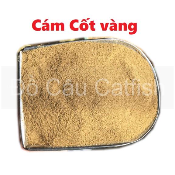 1kg cám cốt vàng 60% đạm cám dùng câu cá cám trộn mồi câu cá cám trộn câu cá cám câu cá tra cám cốt câu cá