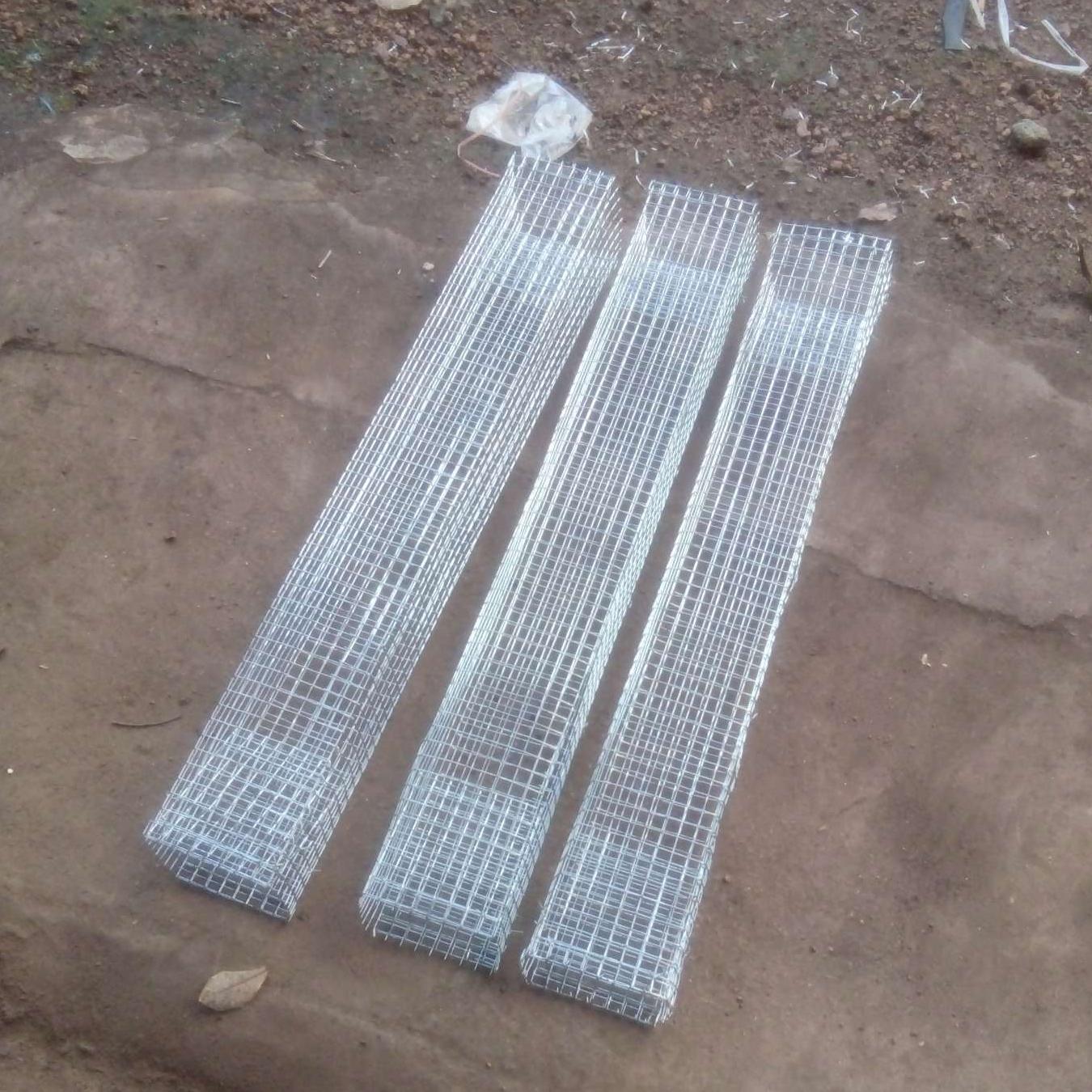 comno 4 lồng bẫy rắn 2 hom loại dài 75cm