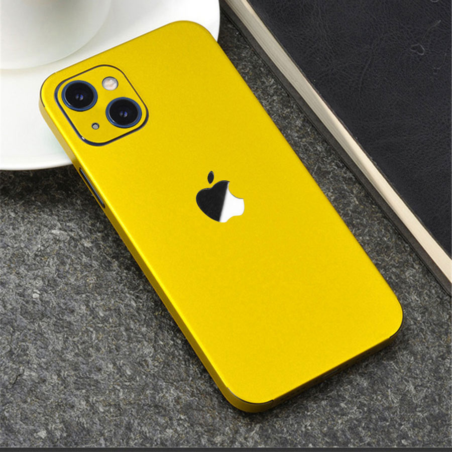 Thân máy điện thoại di động được phủ đầy đủ nhãn dán siêu mỏng Đối với iPhone 15 plus 14 pro max 13 pro 12 mini XR XS X XS MAX 6 6s 7 8 plus SE 2020