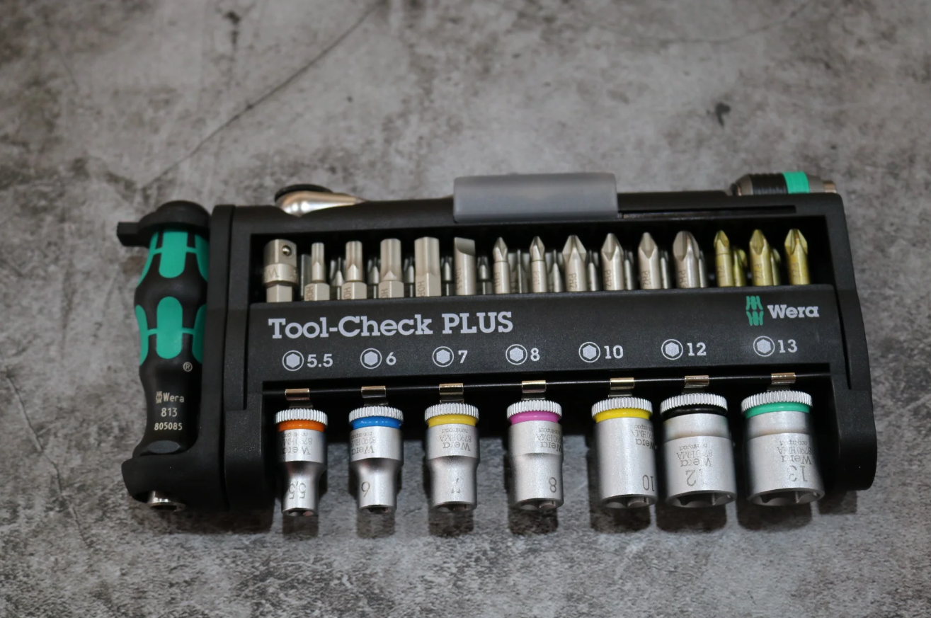Bộ dụng cụ wera tool-check plus 05056490001 gồm 39 chi tiết - hàng chính hãng 100% từ đức
