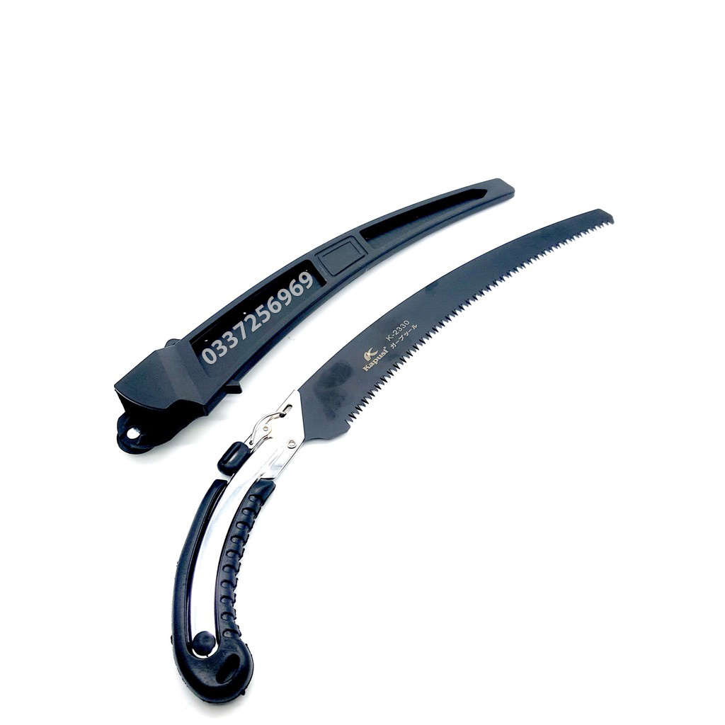 Cưa gỗ cầm tay Kapusi K-2330 lưỡi cong, hàng chính hãng