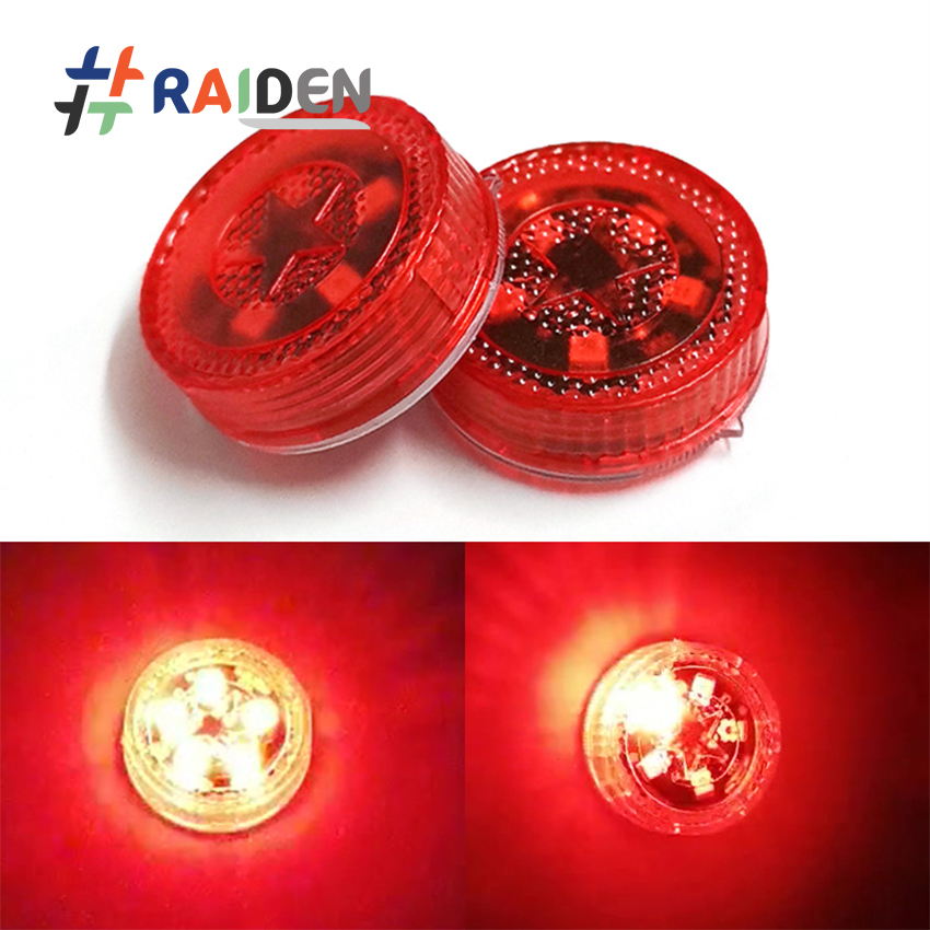 Bộ 2 đèn led ô tô cảnh báo tự động-Đèn Led báo hiệu mở cửa xe 30mm - Raiden