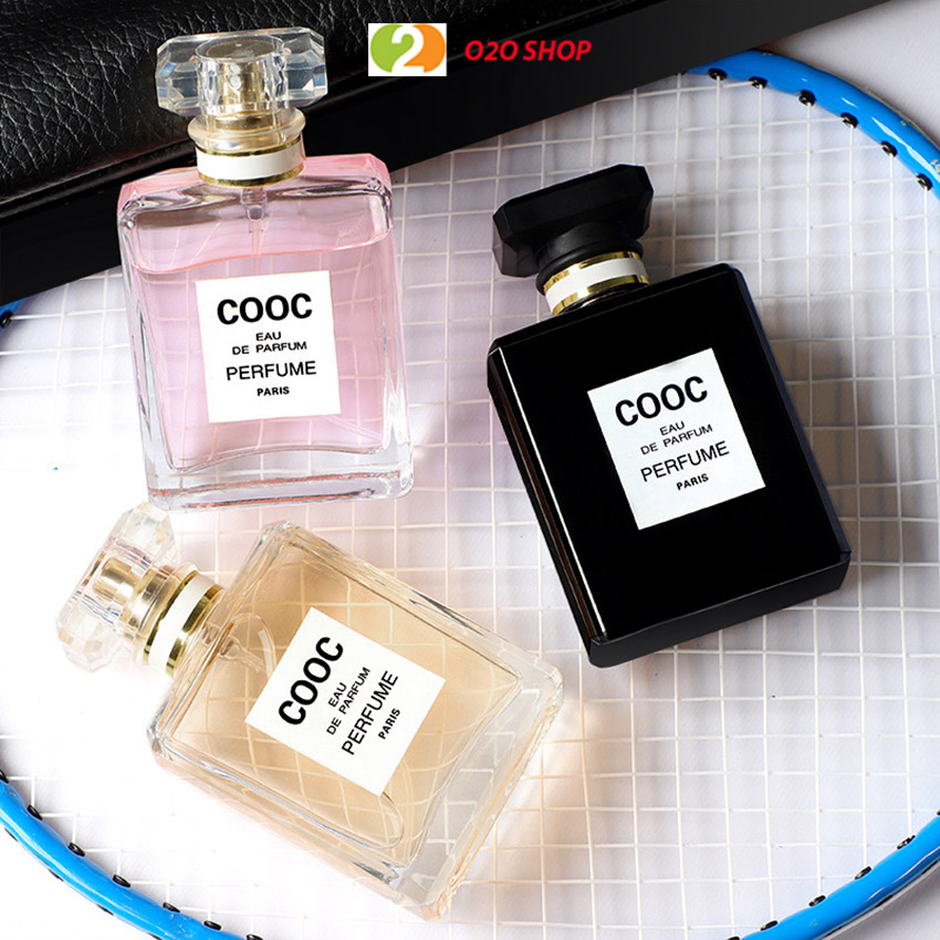 Nước Hoa Dành Cho Nữ COOC Loại 50ml Loại Bán Chạy Và Yêu Thích Năm 2021 COCO Siliya - Nước Hoa Nhũ Chảy - Thương Hiệu Của Pháp