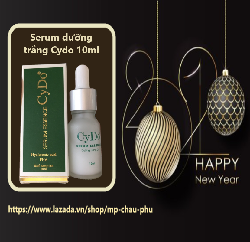 Serum dưỡng trắng Cydo 10ml