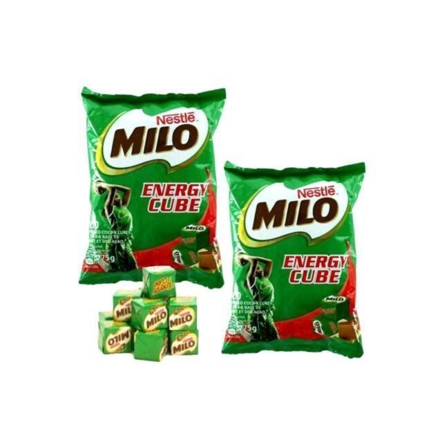 Combo 2 gói milo cube bịch 100v