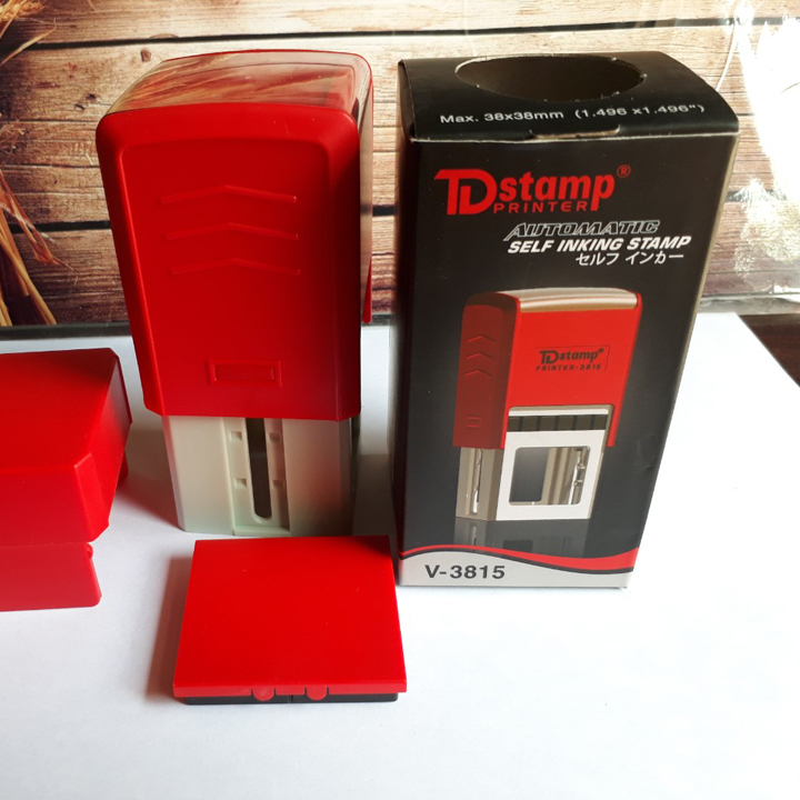 Phôi con dấu tròn logo công ty V-3815 (giá không khắc)