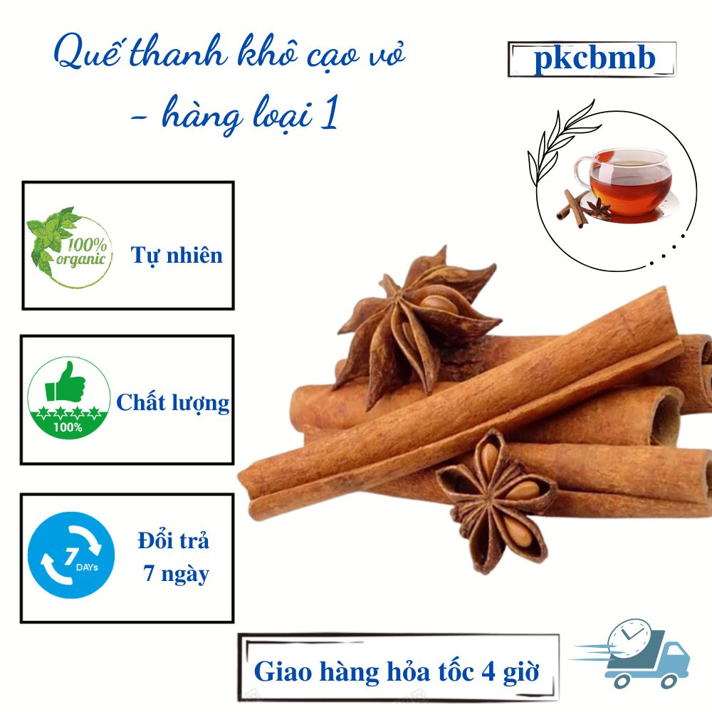 Quế thanh cạo vỏ - hàng loại 1