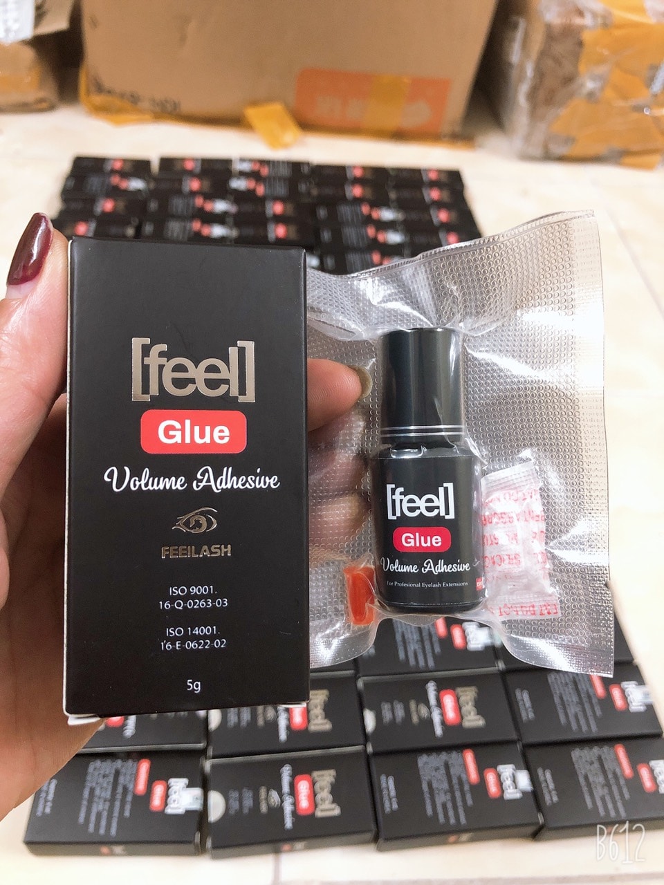 1 chai Keo Feel glue nối mi