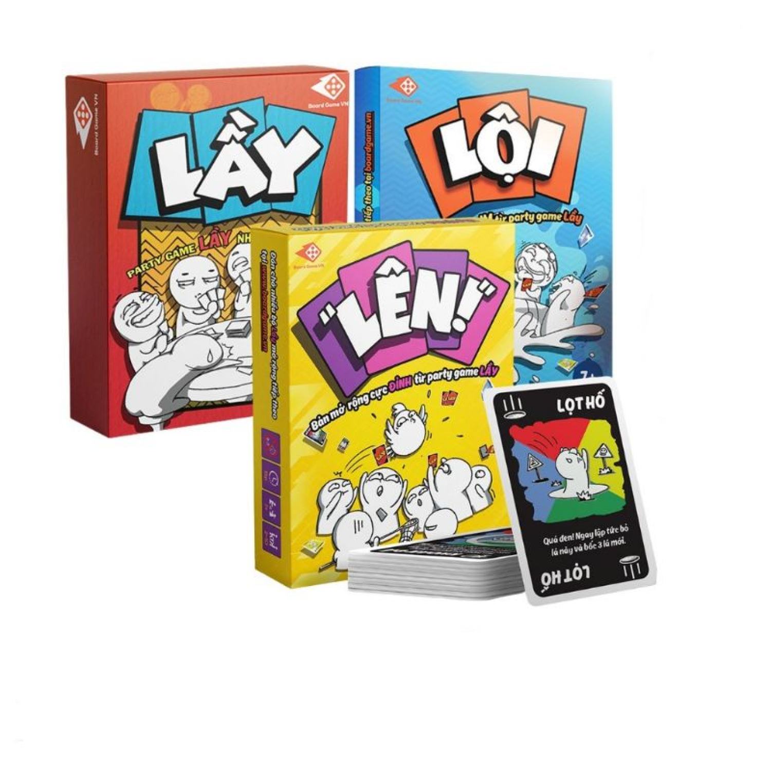 Combo thẻ bài lầy - lội - lên - party game