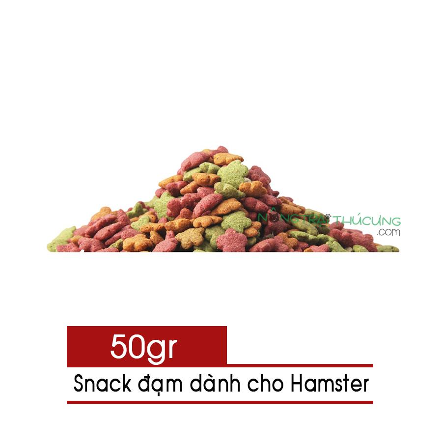 Snack đạm dinh dưỡng cho Hamster gói 50gr -
