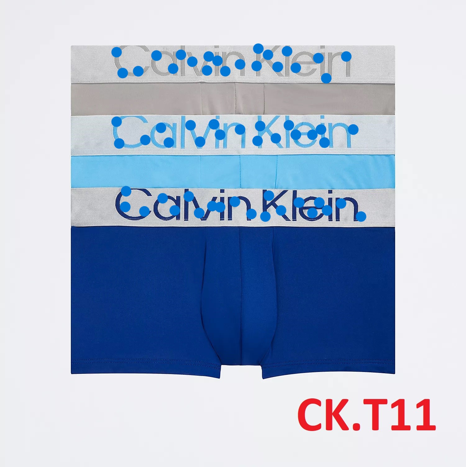 Chính hãng Mỹ - [Special CK.T11] S,M,L,XL Quần lót nam CK Calvin Klein Reconsidered Steel Micro Low Rise Trunk cạp to