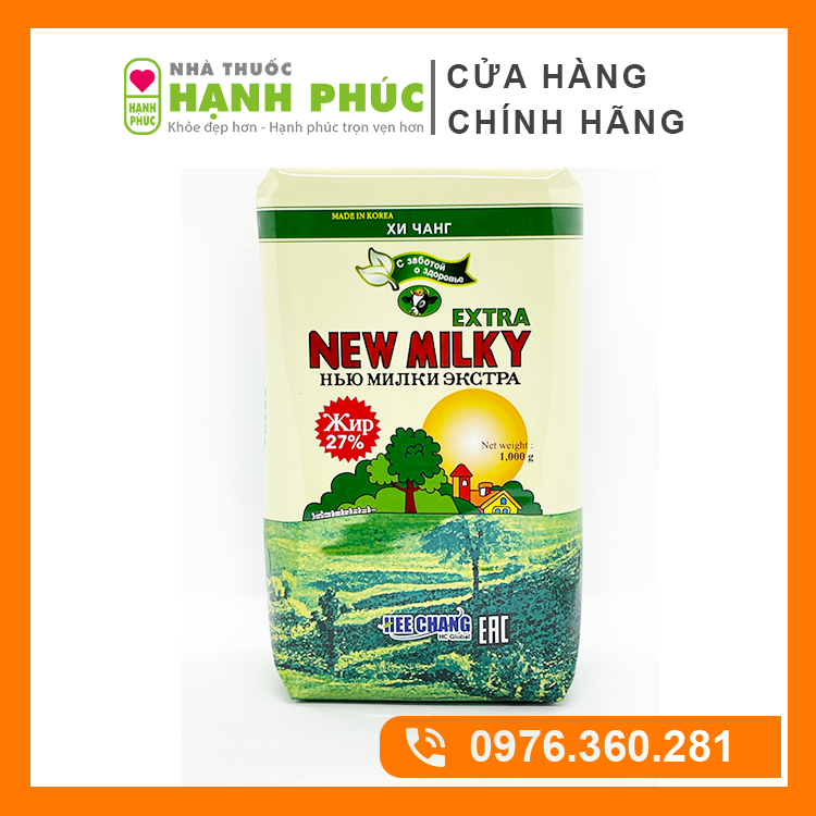 Sữa béo New Milky Extra