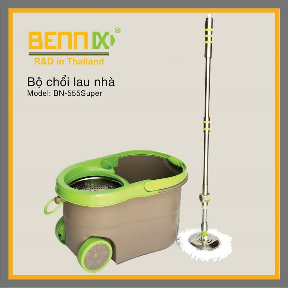 Cây lau nhà Thái Lan Bennix BN-555-Super