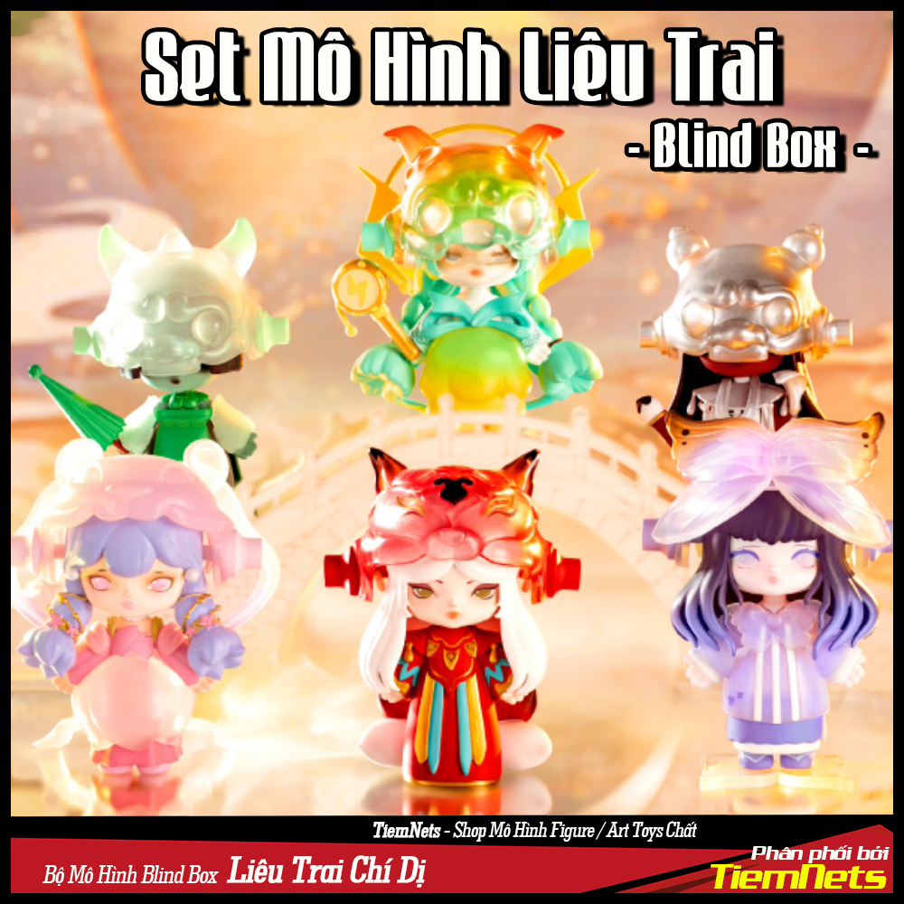 Mô hình blind box liêu trai chí dị