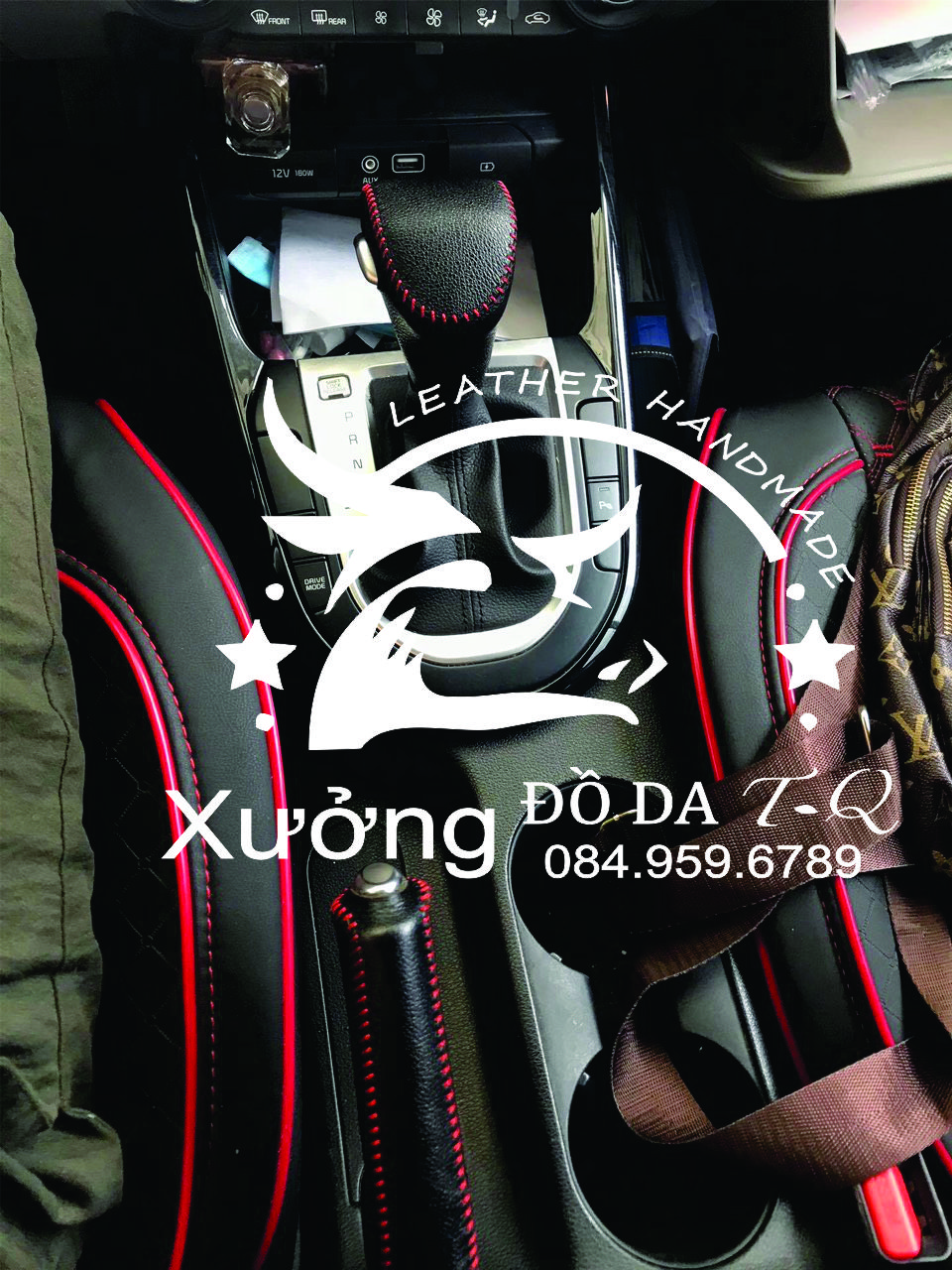 Bọc cần số KIA Seltos,Cerato 2020 AT