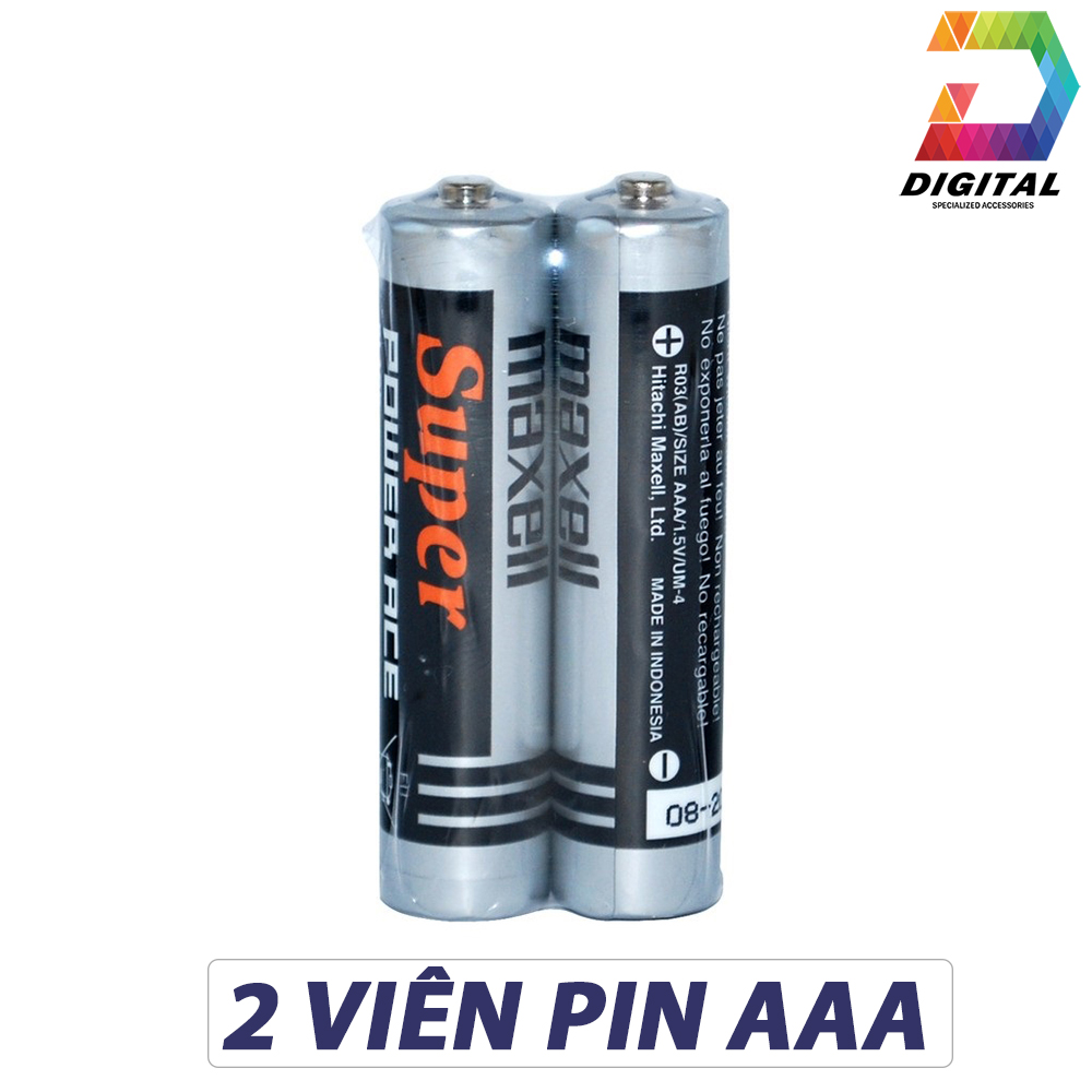 Combo 2 Viên Pin Maxell AAA