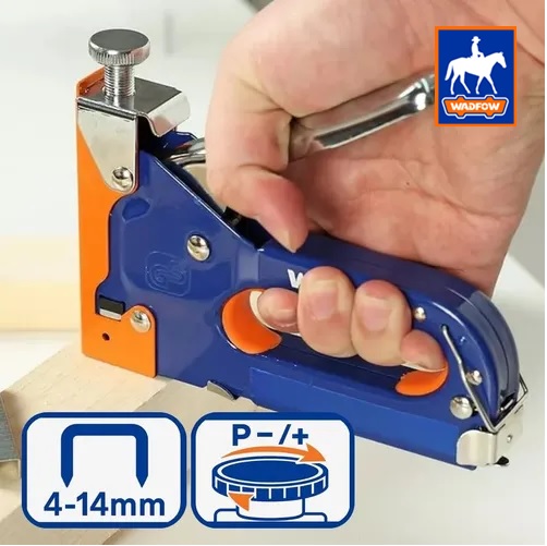 Kềm kìm bấm đinh ghim tolsen wadfow 43022 tặng 1000 đinh bấm wgu3614