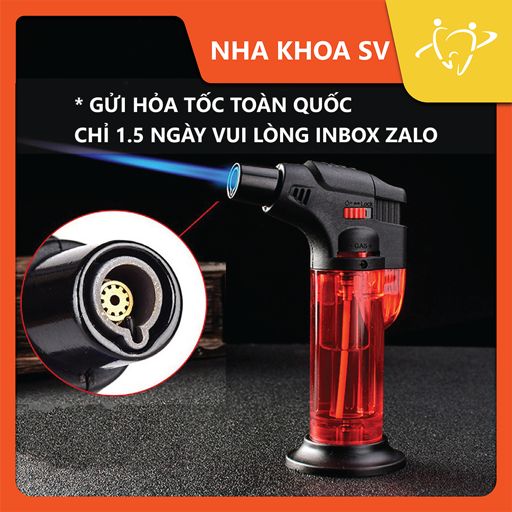 Đèn khò mini cầm tay thiết kế sang trọng