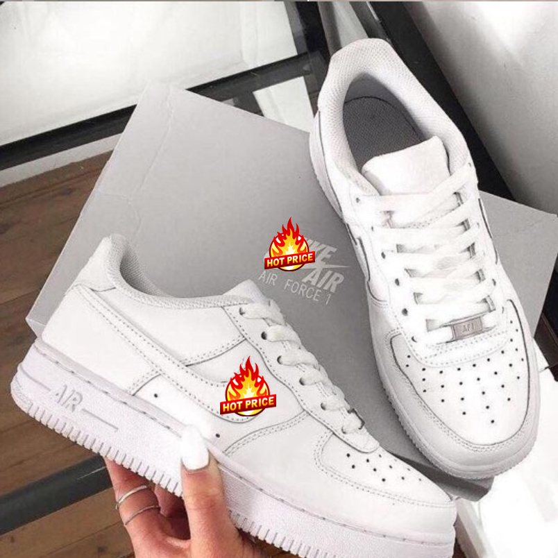 Giày giày thể thao nam nữ sneaker hot trend trắng Full size nam nữ 36-43