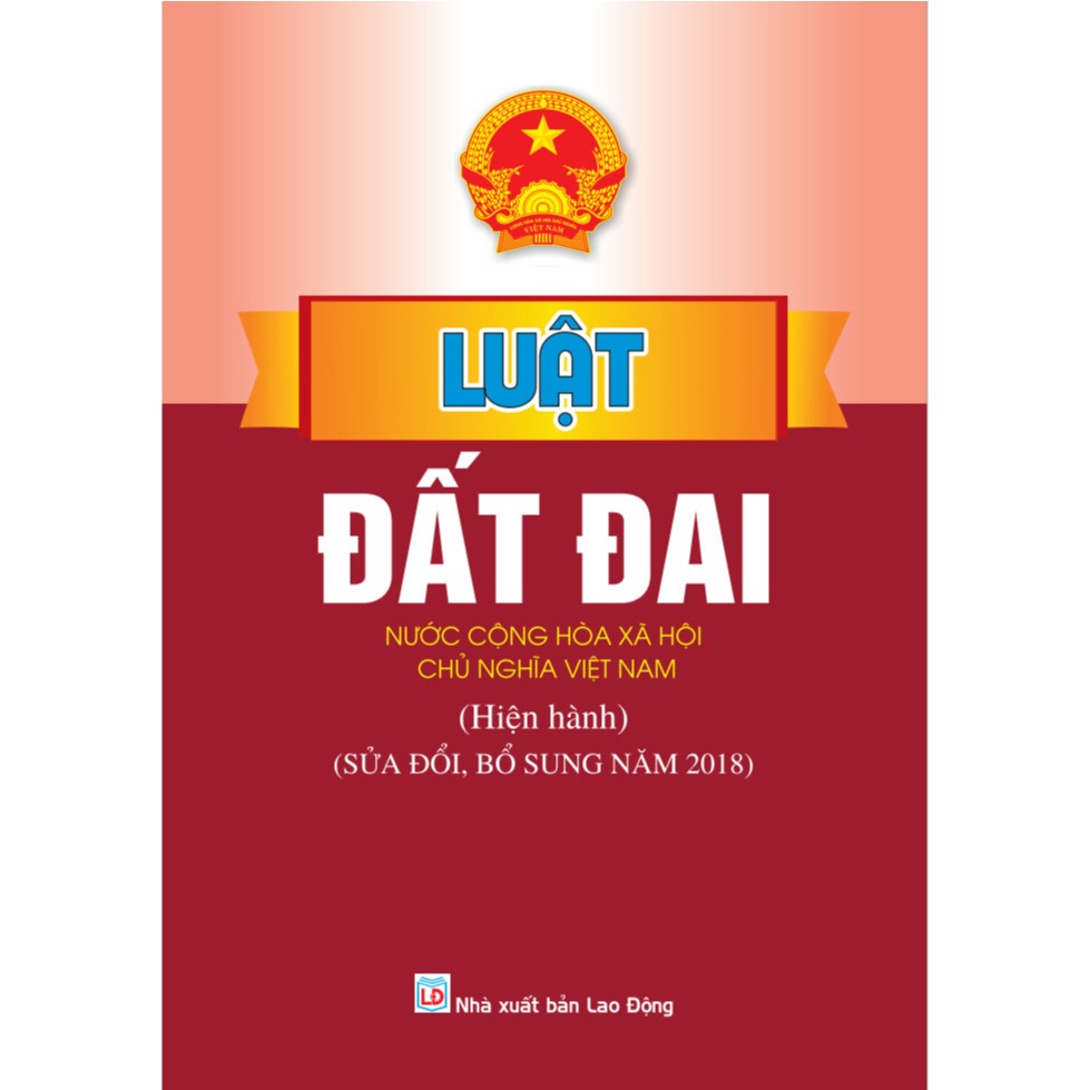 Sách - luật đất đai - ndbooks