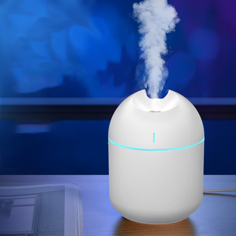 (Hàng ưa dùng) Máy xông tinh dầu, Máy tinh dầu làm đẹp da, Ngủ ngon, Máy xông mũi họng phòng dịch, Đèn ngủ để bàn mini - Chibo shop
