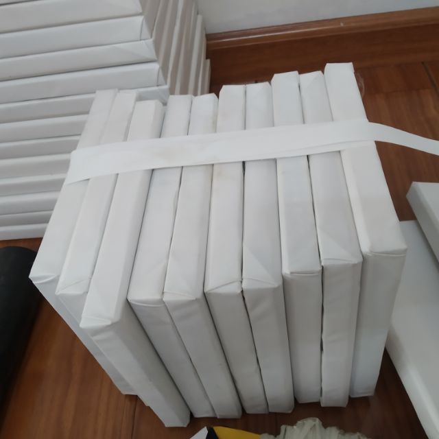 Combo 2 Khung vẽ tranh 20x20 Toan vẽ tranh Bố vẽ tranh