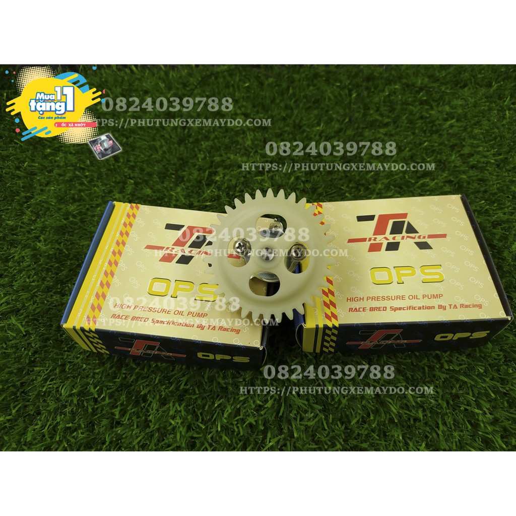 Full bộ bơm nhớt độ và bánh bơm nhớt độ cho ex 150