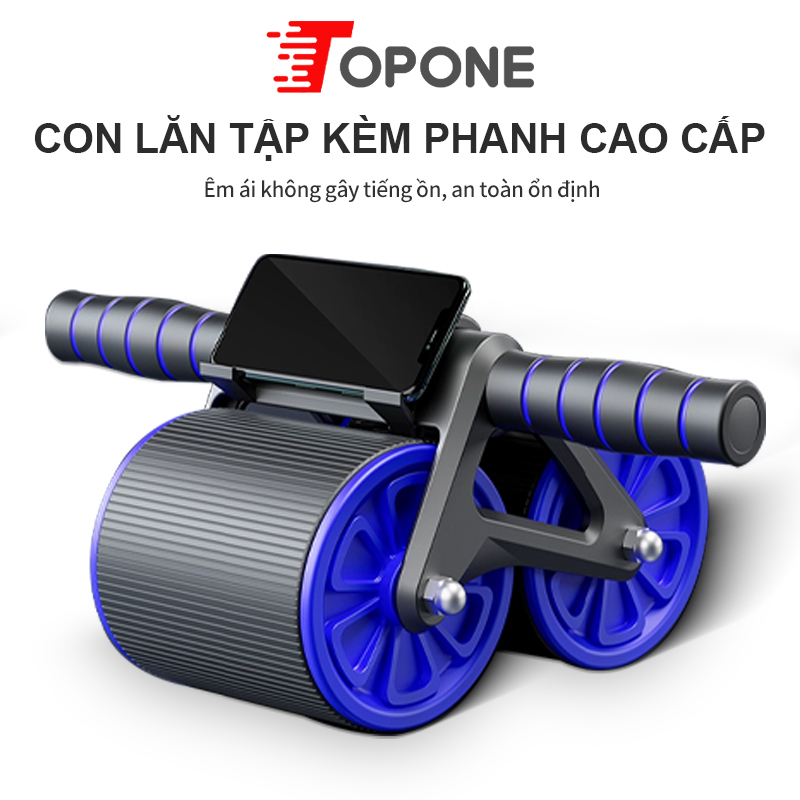 Bánh lăn tập cơ bụng Bánh cao cấp Con lăn tập bụng Dụng cụ tập gym Bánh xe lăn tập cơ bụng tiện dụng