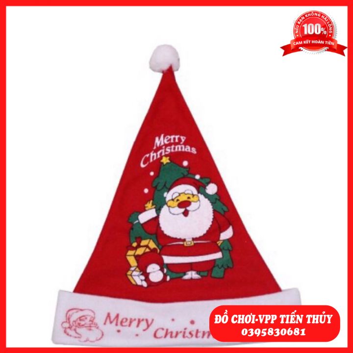 Mũ ông già noel ,mũ noen cho bé