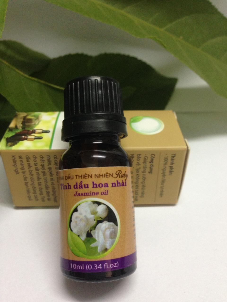 tinh dầu hoa nhài thiên nhiên 10ml