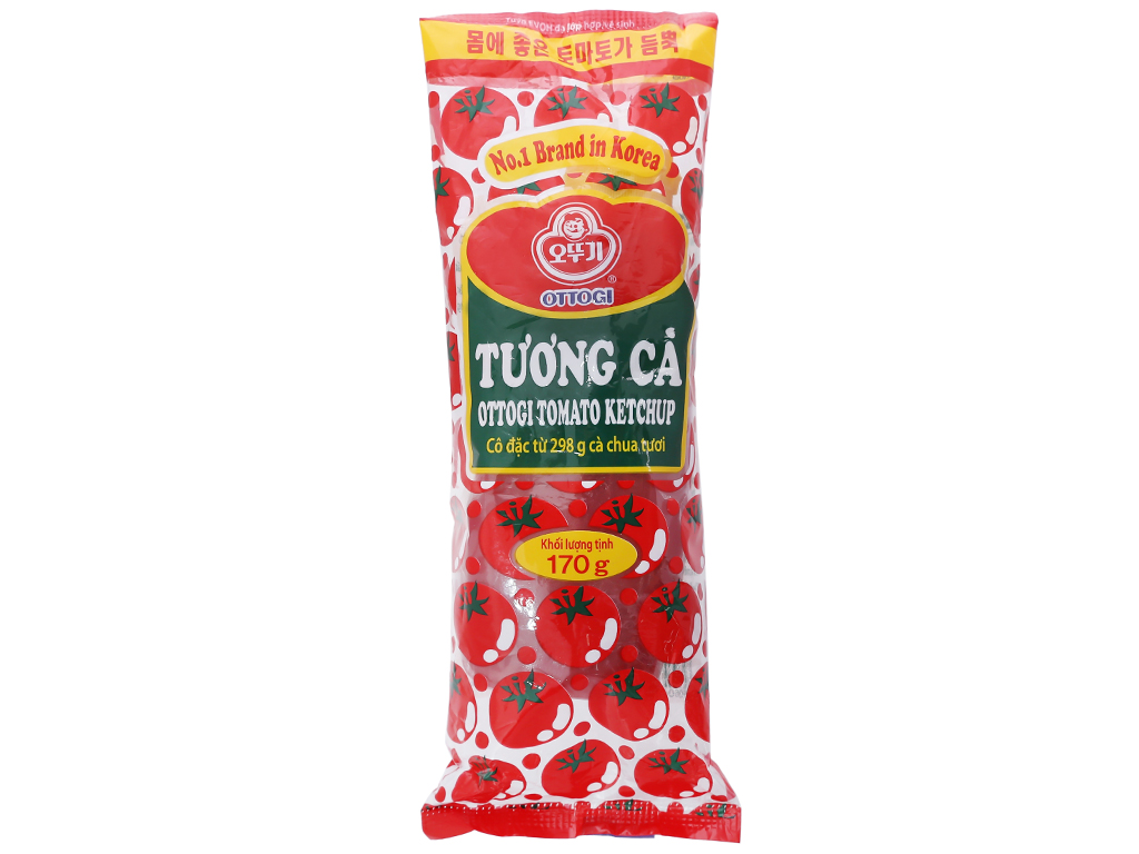 Tương cà Ottogi 300G - tương cà chấm gà rán vị Hàn Quốc, chua nhẹ ngọt thanh, hoặc chế biến món sốt cà thơm ngon