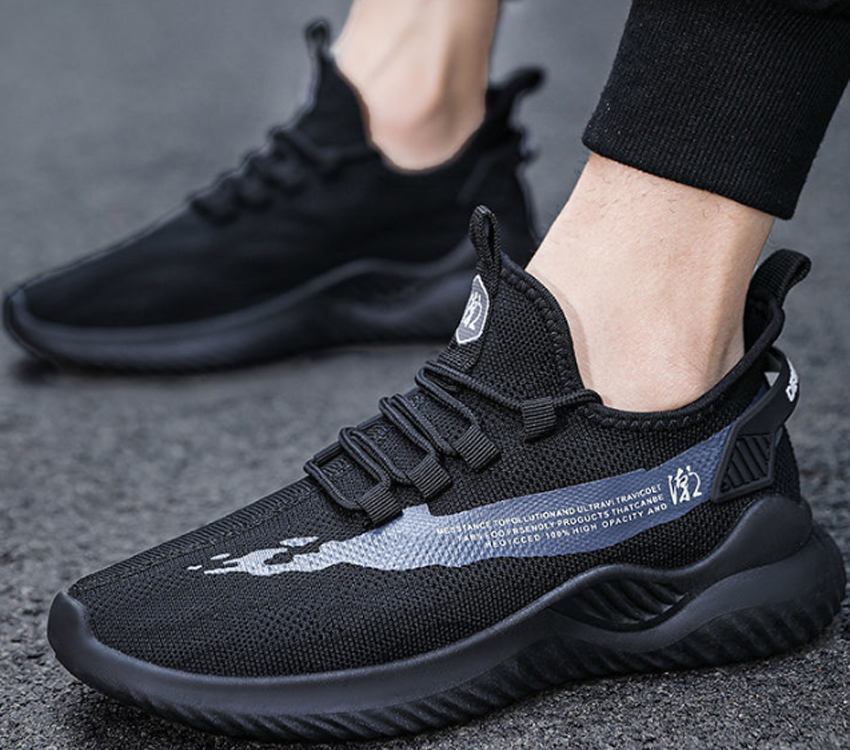 Giầy thể thao nam,giầy sneaker chữ hoa TXN 19