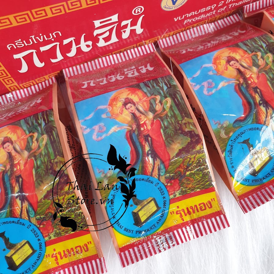 Kem sâm cô tiên chuẩn Thái Lan