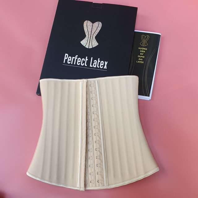 [HCM]Đai Nịt Bụng Latex 25 Xương Chính Hãng Hy Lạp Định Hình Giảm Eo Cao Cấp 25cm Giúp Bạn Lấy Lại Vẻ Quyến Rũ