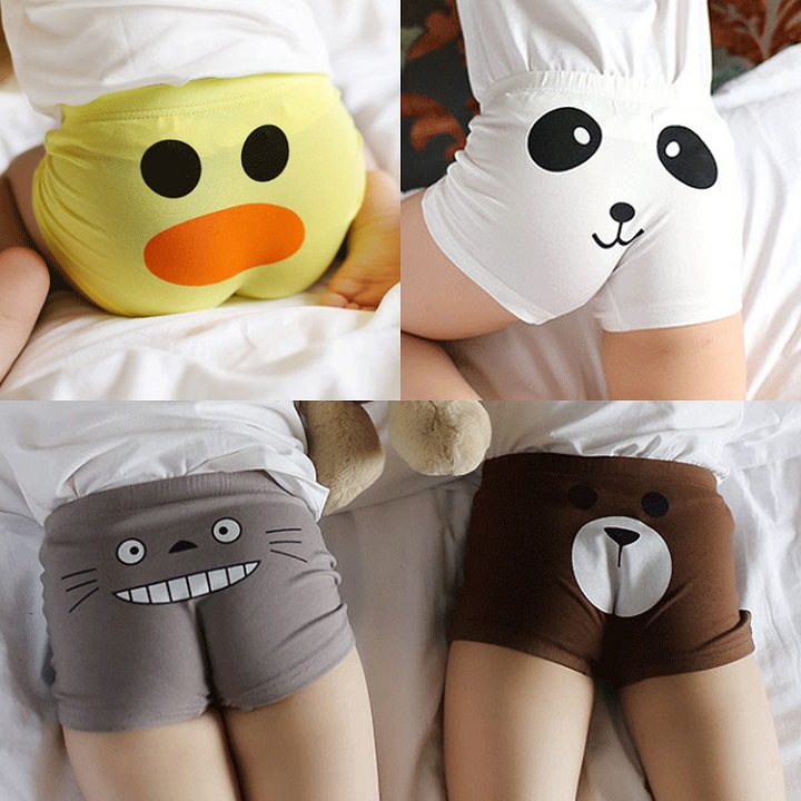 Quần chíp in hình ngộ nghĩnh cho bé trai