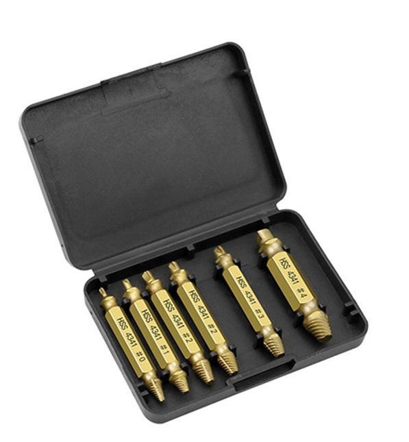 Bộ 6 cây vặn ốc gãy