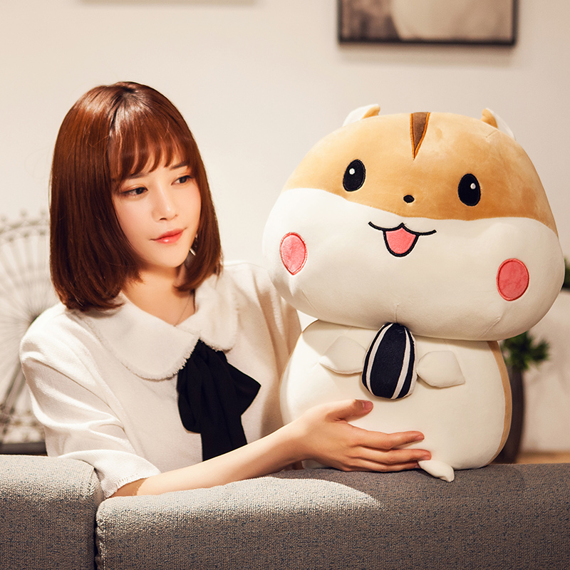 Gấu bông chuột hamster 40cm tnb01 ngộ nghĩnh và đáng yêu