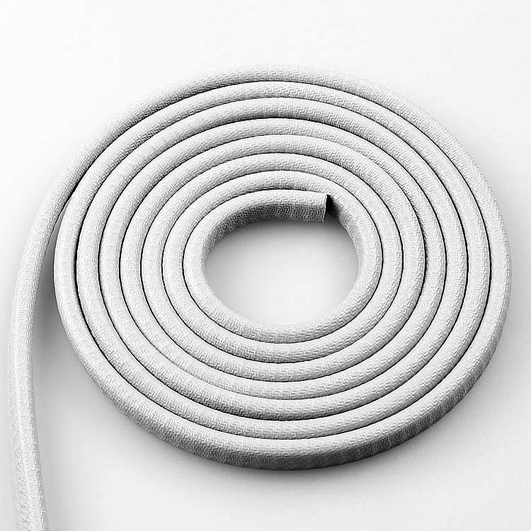 [PK Ô TÔ] CUỘN 5M GIOANG CAO SU, NẸP VIỀN CỬA Ô TÔ CHỮ U, LÕI THÉP CÁCH ÂM, CHỐNG VA ĐẬP TUYỆT ĐỐI (MÀU TRẮNG))