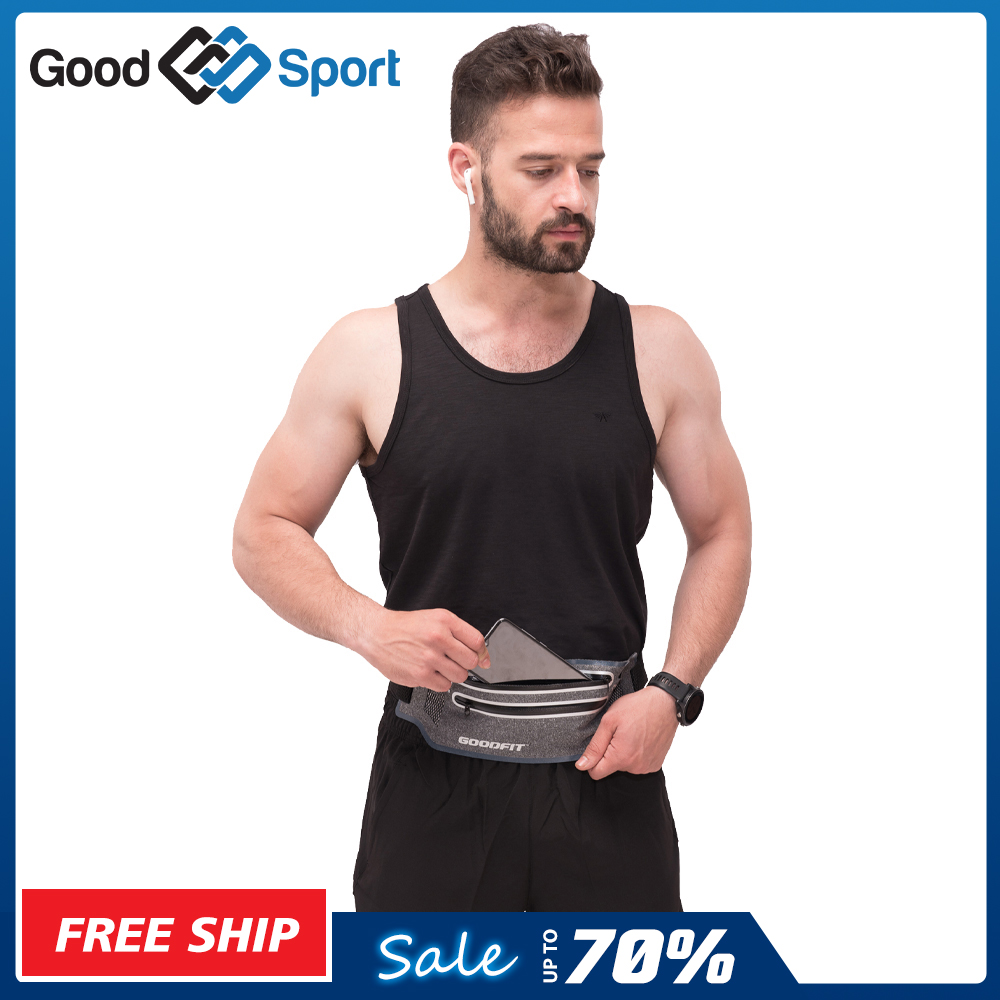 Túi đeo hông chạy bộ goodfit gf101rb