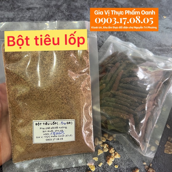 Bột tiêu lốt (giá giảm theo sl 50/100/500gr)