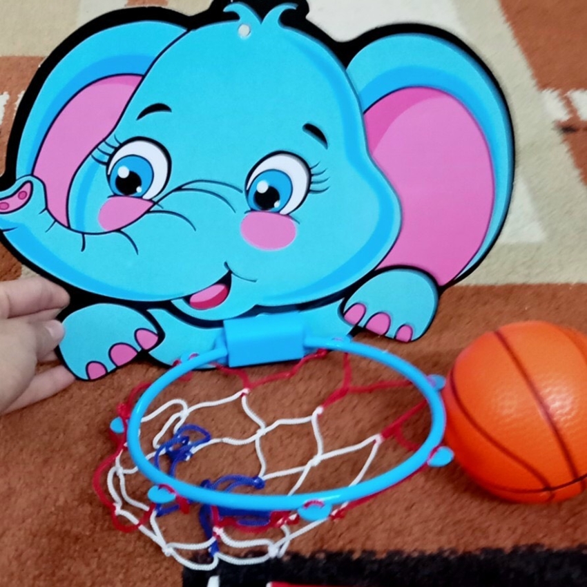 Bộ Đồ Chơi Bóng Rổ Treo Tường, bảng ném bóng rổ dán tường mini, bảng ném bóng rổ mini, Đồ chơi bóng rổ cho bé treo tường, bóng rổ trẻ em