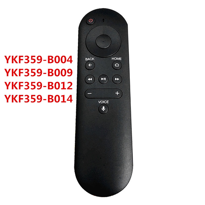 New original voice remote control ykf359-b006 for skyworth android tv fit for toshiba ct-8520