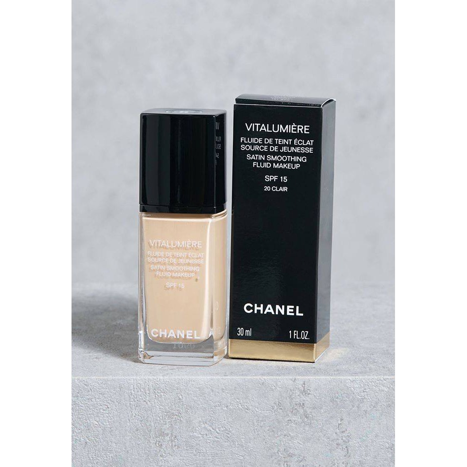 Kem Nền Chanel Le Blanc Light Revealing Whitening Fluid 30ml