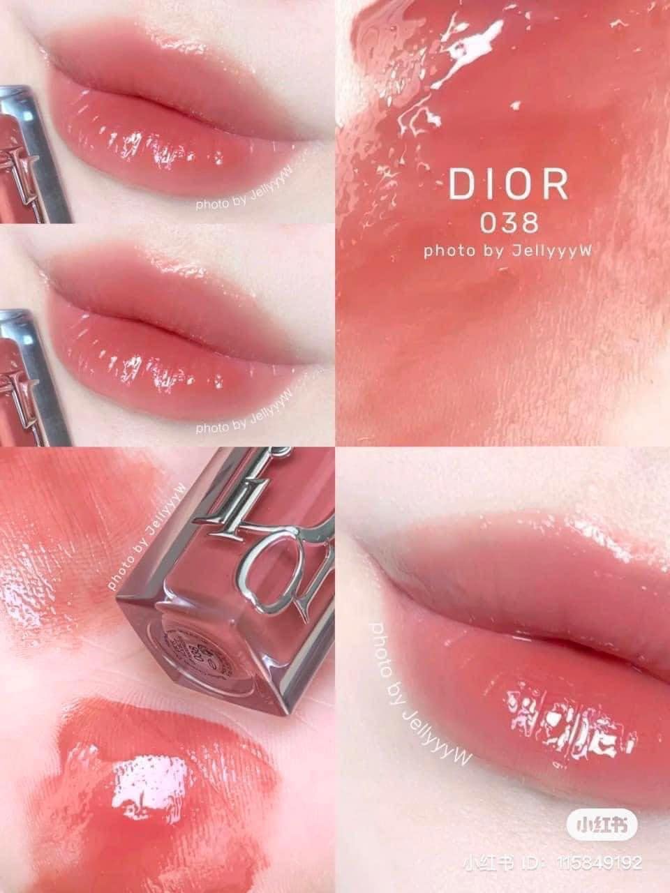 Mẫu Mới  Son Dior Lip Maximizer  Full Box   Lật Đật Nga Cosmetic